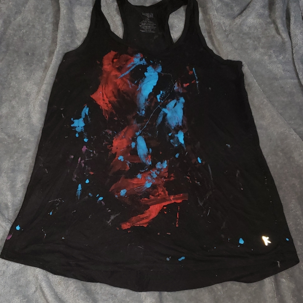 Paint Design TankTop